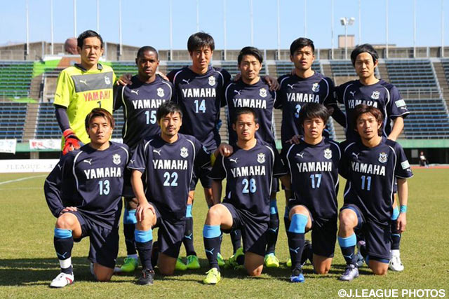 磐田のスターティングメンバー【ＪＳＮＹＣ２０１６ 鹿児島vs磐田】（2/9）