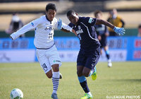 トリッキーなプレーでチャンスを作った高野（鹿児島）【ＪＳＮＹＣ２０１６ 鹿児島vs磐田】（6/9）