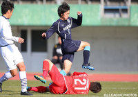 清水（磐田）が追加点を狙うも武田（鹿児島）がストップ【ＪＳＮＹＣ２０１６ 鹿児島vs磐田】（8/9）