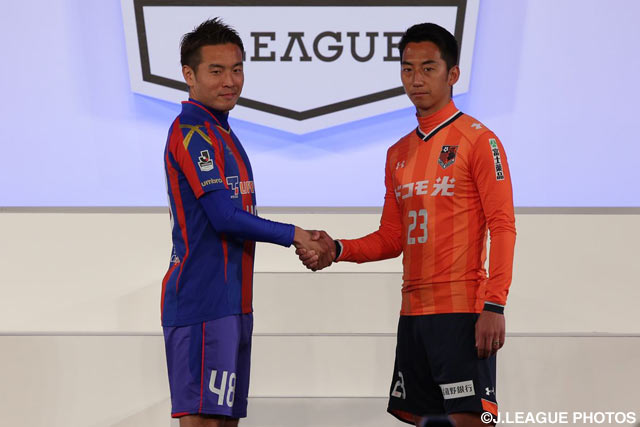 水沼（FC東京）と金澤（大宮）【２０１６Ｊリーグプレスカンファレンス】