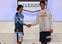 上田（磐田）と楢﨑（名古屋）【２０１６Ｊリーグプレスカンファレンス】