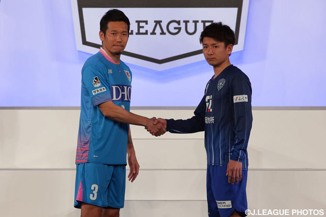 磯崎（鳥栖）と中原（福岡）【２０１６Ｊリーグプレスカンファレンス】