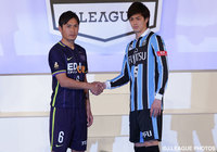 青山（広島）と谷口（川崎Ｆ）【２０１６Ｊリーグプレスカンファレンス】