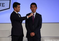 昨季のＪリーグ王者、広島の森保監督【２０１６Ｊリーグプレスカンファレンス】