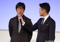 今季3シーズンぶりにＪ１を戦う磐田の名波監督【２０１６Ｊリーグプレスカンファレンス】