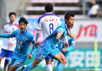 値千金の決勝点を奪った池田(鳥栖)【２０１５シーズン開幕戦プレイバック 鳥栖vs新潟】