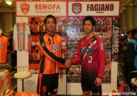 岸田（山口）と久木田（岡山）【２０１６Ｊリーグプレスカンファレンス】