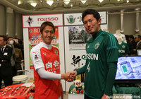 清武（熊本）と飯田（松本）【２０１６Ｊリーグプレスカンファレンス】