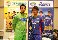 佐藤（千葉）と石井（徳島）【２０１６Ｊリーグプレスカンファレンス】