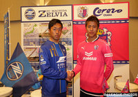 鈴木（町田）と柿谷（Ｃ大阪）【２０１６Ｊリーグプレスカンファレンス】