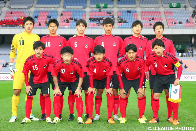Ｊリーグ選抜のスターティングメンバー【NEXT GENERATION MATCH U-18 Ｊリーグ選抜vs日本高校サッカー選抜】（2/9）