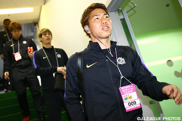 今季から広島の10番を背負う浅野【FUJI XEROX SUPER CUP 2016 広島vsＧ大阪】（2/21）