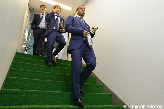 Ｇ大阪の期待の新戦力、アデミウソン【FUJI XEROX SUPER CUP 2016 広島vsＧ大阪】（3/21）