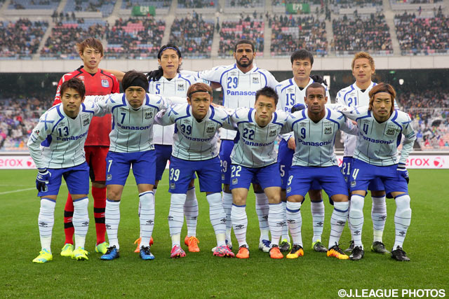 Ｇ大阪のスターティングメンバー【FUJI XEROX SUPER CUP 2016 広島vsＧ大阪】（6/21）