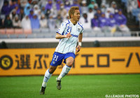 豊富な運動量をベースに堂々たるプレーを見せた井手口（Ｇ大阪）【FUJI XEROX SUPER CUP 2016 広島vsＧ大阪】（8/21）