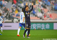 追加点を決め、ジャガーポーズを披露した浅野（広島）【FUJI XEROX SUPER CUP 2016 広島vsＧ大阪】（12/21）