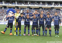 Ｇ大阪のスターティングメンバー【Panasonic Cup Ｇ大阪vs名古屋】