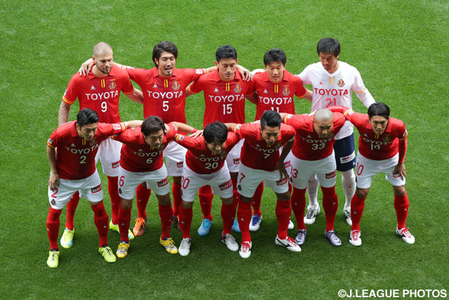 名古屋のスターティングメンバー【Panasonic Cup Ｇ大阪vs名古屋】