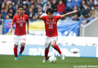 47分に得点を奪ったMF矢田【Panasonic CupＧ大阪vs名古屋】