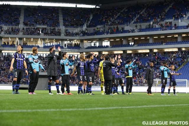 新スタジアムのこけら落しマッチを勝利で飾ったＧ大阪【Panasonic Cup Ｇ大阪vs名古屋】