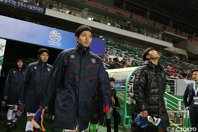 4年ぶりにアジアの舞台に帰って来たＦＣ東京【ＡＣＬ GS MD1 全北現代vsFC東京】