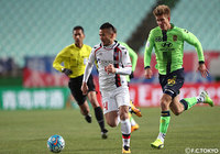 前線で質の高い動きを見せた阿部　拓馬【ＡＣＬ GS MD1 全北現代vsFC東京】