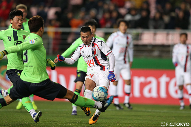 87分に反撃のゴールを決めた阿部　拓馬【ＡＣＬ GS MD1 全北現代vsFC東京】