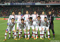 この日のスターティングメンバー【ＡＣＬ GS MD1 全北現代vsFC東京】