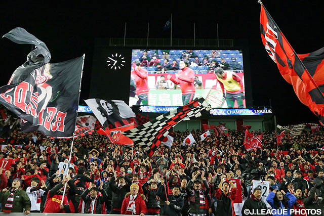 ホーム開幕戦に詰めかけた浦和のファン・サポーター【ＡＣＬ GS MD1 浦和vsシドニーFC】