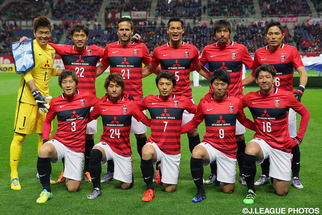 浦和のスターティングメンバー【ＡＣＬ GS MD1 浦和vsシドニーFC】