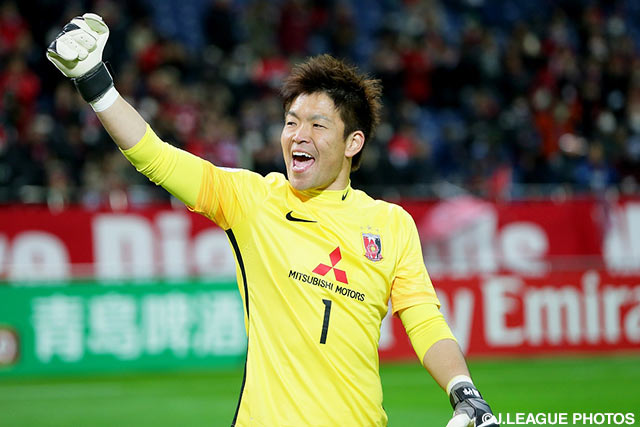 身を挺したセーブで無失点に抑えた西川 周作（浦和）【ＡＣＬ GS MD1 浦和vsシドニーFC】