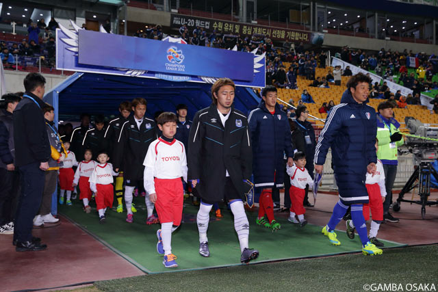 敵地での第1戦に臨むＧ大阪。初戦からグループ突破を争うライバルと激突した【ＡＣＬ GS MD1 水原三星vsＧ大阪】