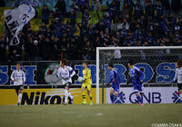 最後尾を守ったGK東口 順昭（Ｇ大阪）。この日もビッグセーブでチームを救った【ＡＣＬ GS MD1 水原三星vsＧ大阪】