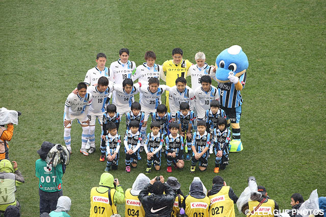川崎Ｆのスターティングイレブン【明治安田Ｊ１ 1st 第1節 広島vs川崎Ｆ】