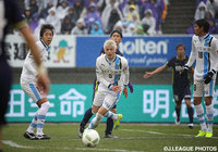 銀髪に変身して見るものを驚かせた谷口 彰悟（川崎Ｆ）【明治安田Ｊ１ 1st 第1節 広島vs川崎Ｆ】