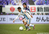 得点記録更新を狙う大久保 嘉人（川崎Ｆ）と佐藤 寿人（広島）【明治安田Ｊ１ 1st 第1節 広島vs川崎Ｆ】