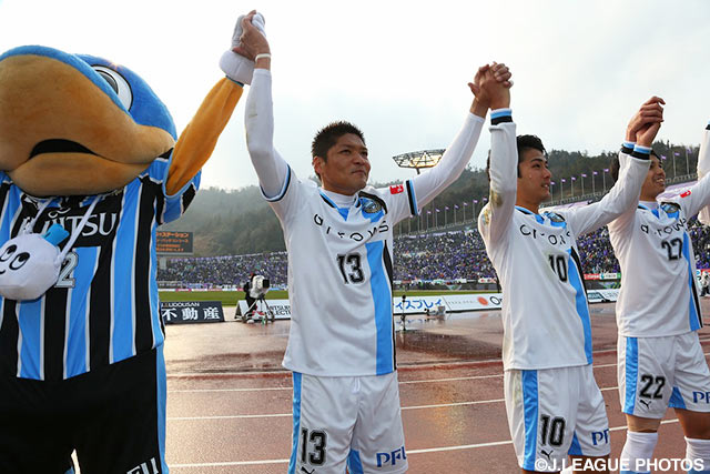 接戦を制し、白星スタートを飾った川崎Ｆ【明治安田Ｊ１ 1st 第1節 広島vs川崎Ｆ】