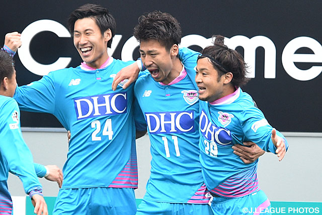 4年連続で開幕弾を決めた豊田 陽平（鳥栖）【明治安田Ｊ１ 1st 第1節 鳥栖vs福岡】