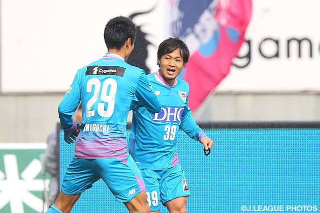 電光石火のカウンターで追加点を決めた岡田 翔平（鳥栖）【明治安田Ｊ１ 1st 第1節 鳥栖vs福岡】