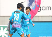 電光石火のカウンターで追加点を決めた岡田 翔平（鳥栖）【明治安田Ｊ１ 1st 第1節 鳥栖vs福岡】