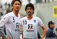 5年ぶりにＪ１のピッチでフル出場を果たした城後 寿（福岡）【明治安田Ｊ１ 1st 第1節 鳥栖vs福岡】