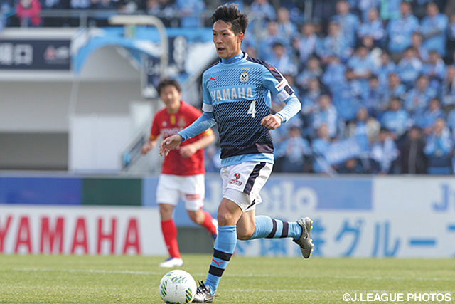 攻撃のタクトを振るった小林 祐希（磐田）【明治安田Ｊ１ 1st 第1節 磐田vs名古屋】