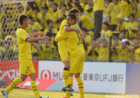 ゴール前のこぼれ球を押し込み同点とした大谷 秀和（柏）【明治安田Ｊ１ 1st 第1節 柏vs浦和】