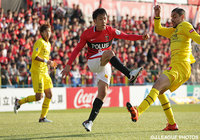 先発フル出場でディフェンスラインを支えた遠藤 航（浦和）【明治安田Ｊ１ 1st 第1節 柏vs浦和】