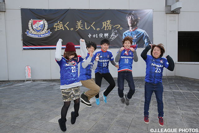 若さでジャンプ！やっぱりＪのある週末は最高!!【明治安田Ｊ１ 1st 第1節 横浜FMvs仙台】