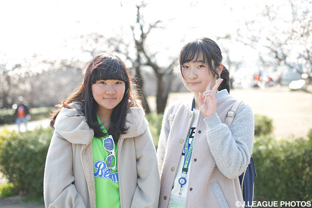 関東は絶好のサッカー日和！自然と笑顔が浮かびます【明治安田Ｊ１ 1st 第1節 湘南vs新潟】