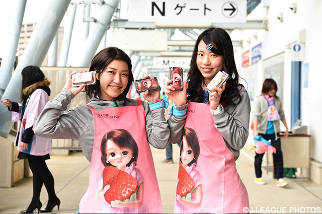 おいしい苺をどうぞ！【明治安田Ｊ１ 1st 第1節 鳥栖vs福岡】