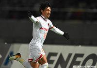 新加入で値千金の決勝点を決めた岩上 祐三（大宮）【明治安田Ｊ１ 1st 第1節 FC東京vs大宮】