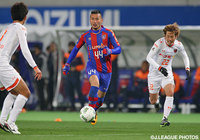 前線で存在感を見せつけた阿部 拓馬（FC東京）【明治安田Ｊ１ 1st 第1節 FC東京vs大宮】