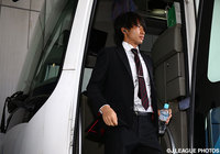 出場が危ぶまれた柴崎 岳（鹿島）もしっかりと登場。先発出場が発表された【明治安田Ｊ１ 1st 第1節 Ｇ大阪vs鹿島】